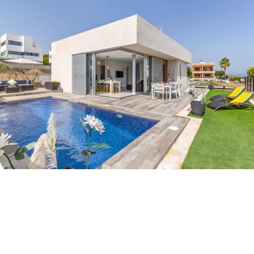 Modern boutique style Villa with pool Son Serra - a23652