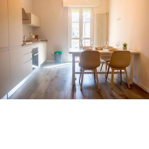 Modern centraal gelegen appartement in Bologna.