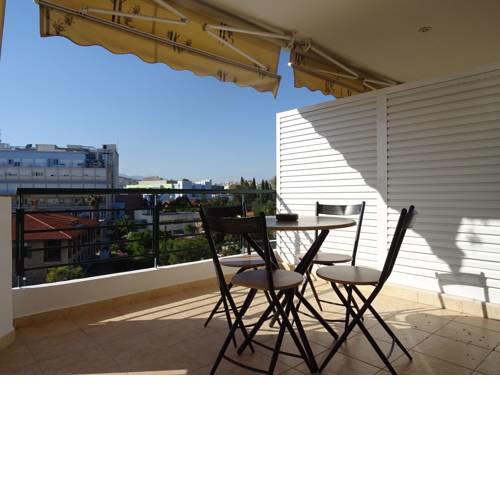 Modern central apartment with view