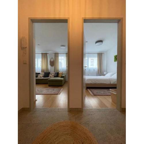 Modern central city flat