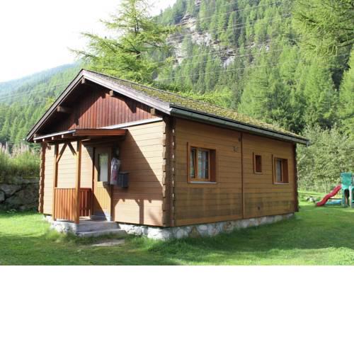 Modern Chalet in Saas-Balen with Garden