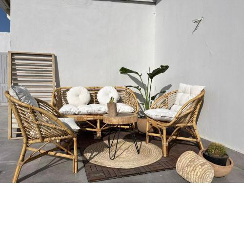 Modern chic rooftop studio