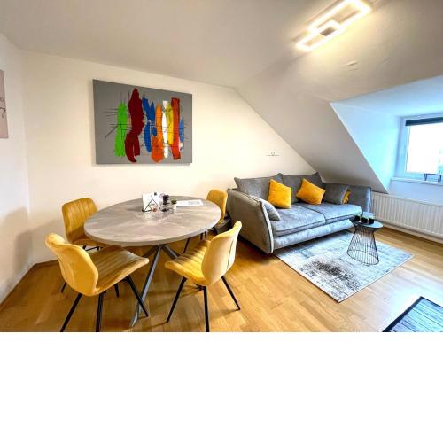 Modern city apartment with flair