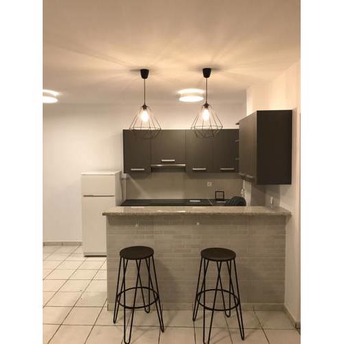 Modern city center apartment