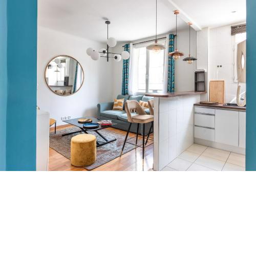 Modern & Cosy flat - 4 guests near Eiffel Tower