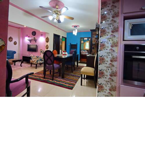 Modern Cozy Apt In The City Center - Tahrir SQ
