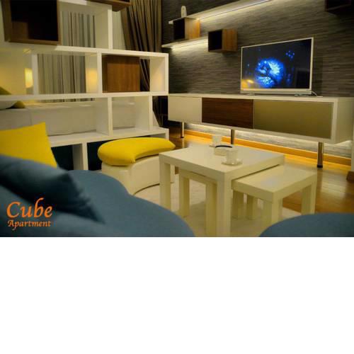 Modern DeLux Apartment Cube