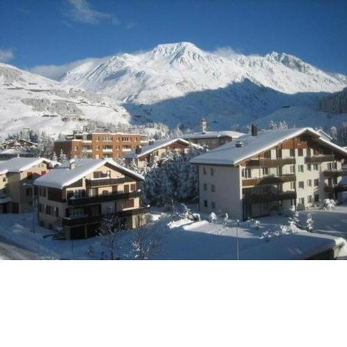 modern eingerichtete Ferienwohnung in Andermatt