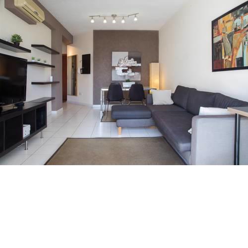 Modern flat in old town
