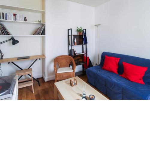 Modern flat in the 17th district of Paris - Welkeys