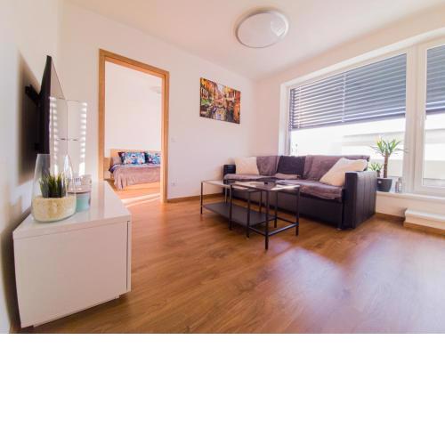 Modern flat with large terrace