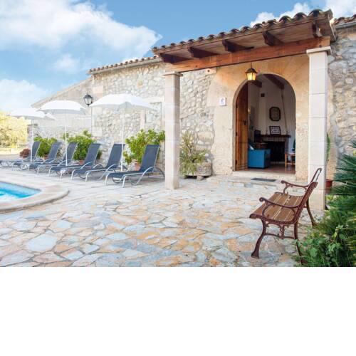 Modern Holiday Home in Campanet with Private Pool