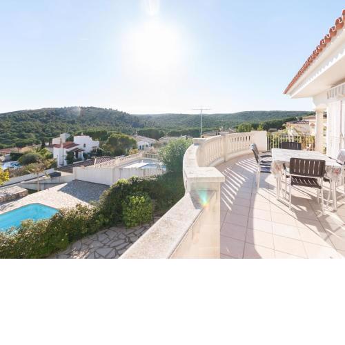 Modern Holiday Home in L'Escala Spain with Private Pool