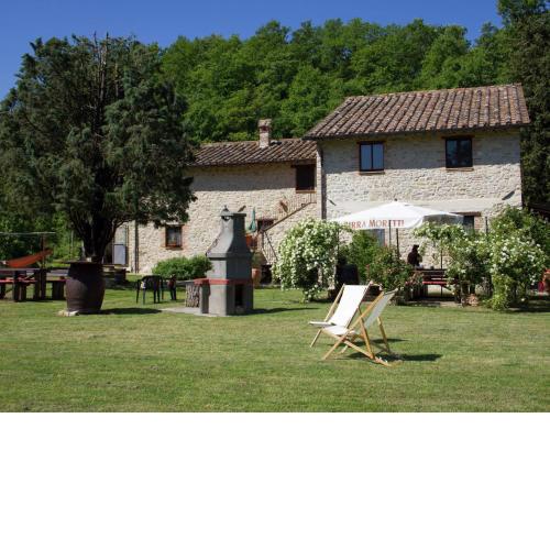 Modern Holiday Home in Pietrafitta Umbria with Garden