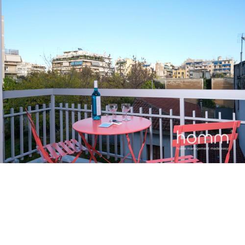 Modern homm Flat at Attiki metro Militou str
