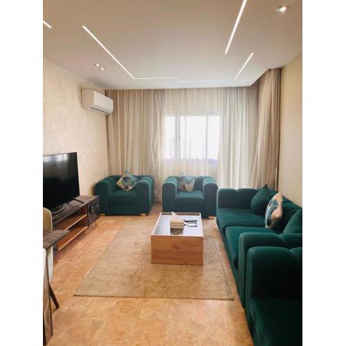 Modern hotel apartment 3 bedroom citystars1