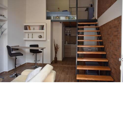 Modern loft in the center of Kalamata