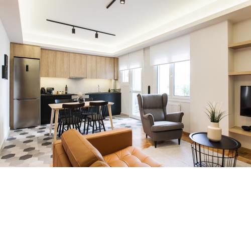Modern Minimalist 3BD Apartment in Hilton District by UPSTREET