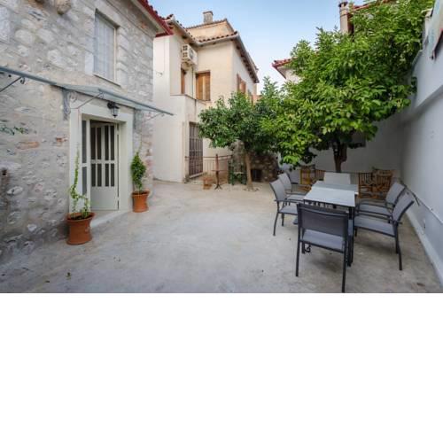 Modern Private Stone House in Center Leonidio