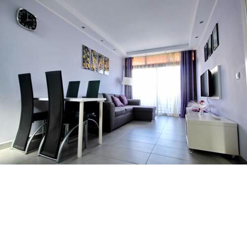 Modern sea view apartment near Playa Las Américas beach
