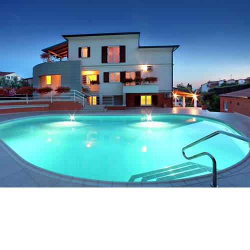 Modern Seaside Apartment in Porec with Swimming Pool