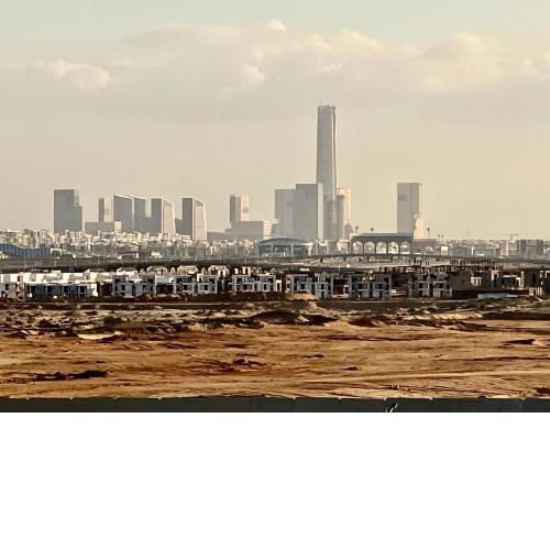 Modern Sky View in Madinaty