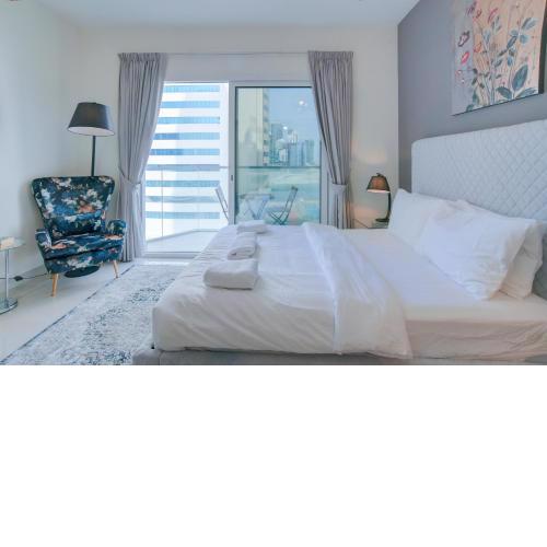 Modern studio apartment in the heart of business bay