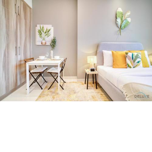 Modern Studio at Hera Tower Dubai Sports City by Deluxe Holiday Homes