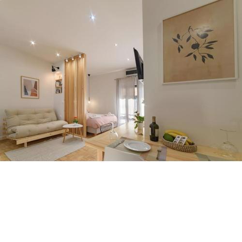 Modern studio in Corfu town