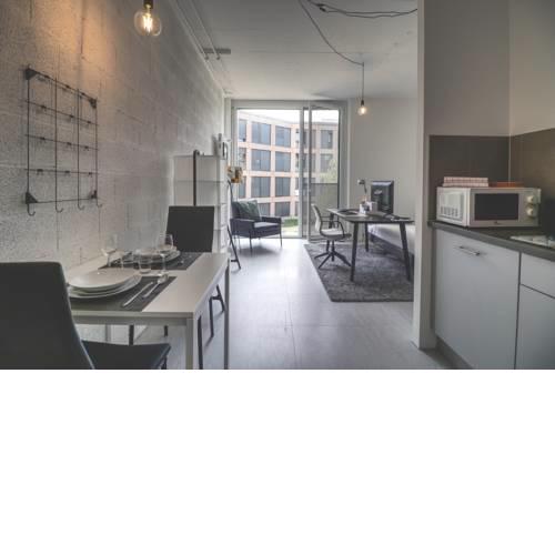 Modern studio in Lausanne