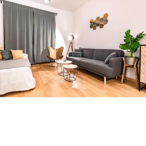 Modern Studio in Málaga Center