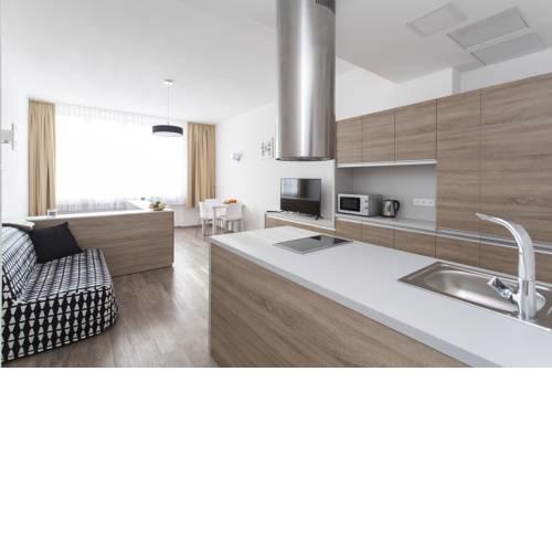 Modern studio in the city center