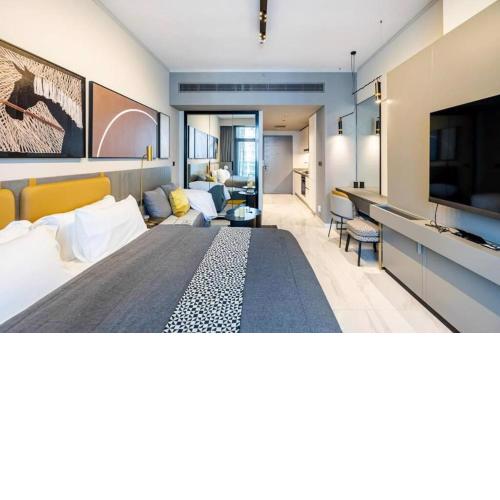 Modern Studio walking distance to Burj Khalifa