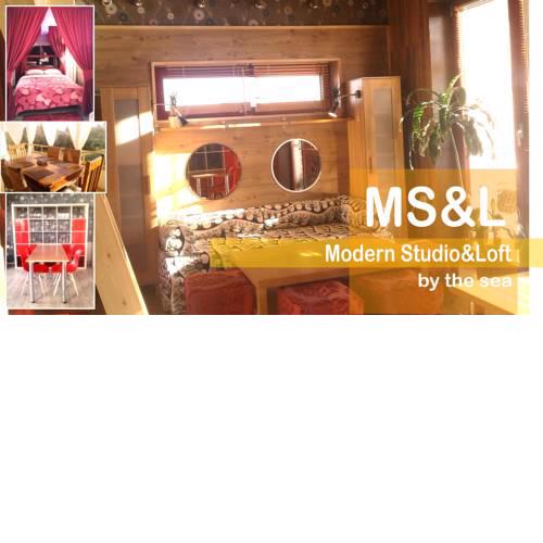 Modern Studio&Loft by the Sea