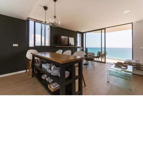Modern stunning views sea front SEA WATER APARTMENT