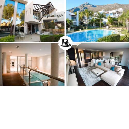 Modern Style New Spacious Villa In Sierra Blanca, Marbella