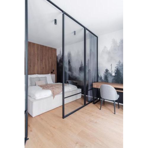 Modern Suite in Michle by Prague Days
