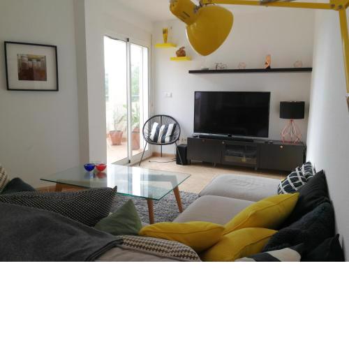 Modern Terrace Living Alicante