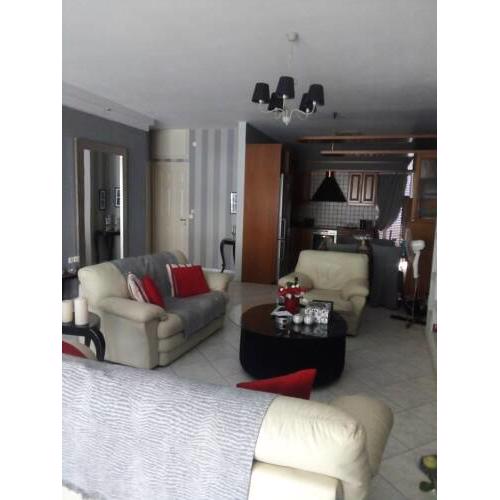 Modern three bedroom apartment