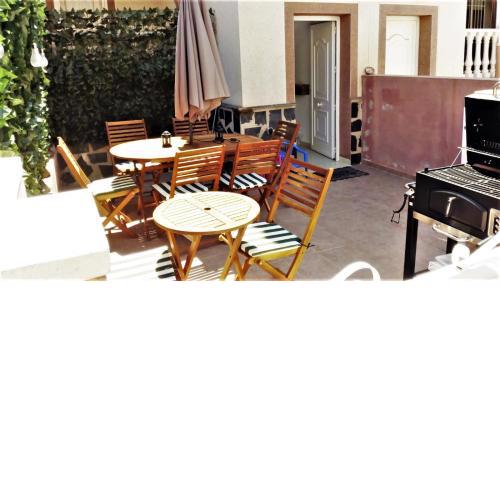 Modern townhouse with BBQ & terrace - Gran Alacant