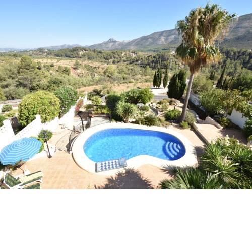 Modern Villa in Benigembla with Private Pool