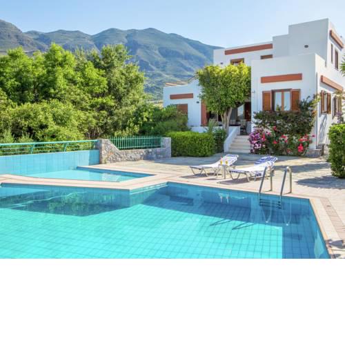 Modern Villa in Lefkogia Crete with Swimming Pool