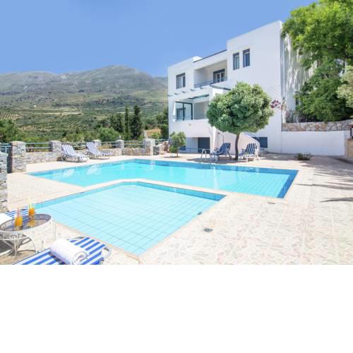Modern Villa in Lefkogia Crete with Swimming Pool