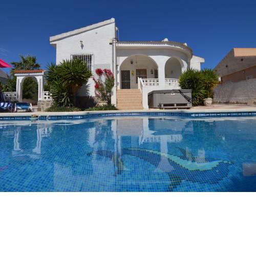 Modern Villa in Rojales with Jacuzzi and Private Pool