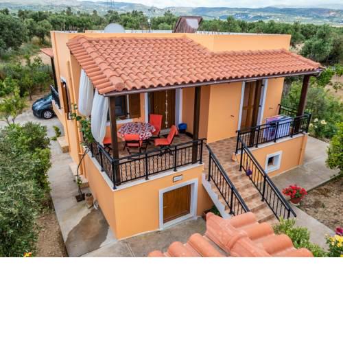 Modern Villa in Sfakaki Greece with Swimming Pool