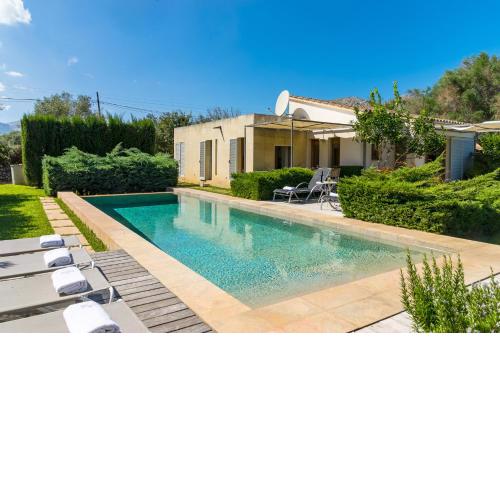Modern Villa near Cala San Vicente beaches (Cal Padri)