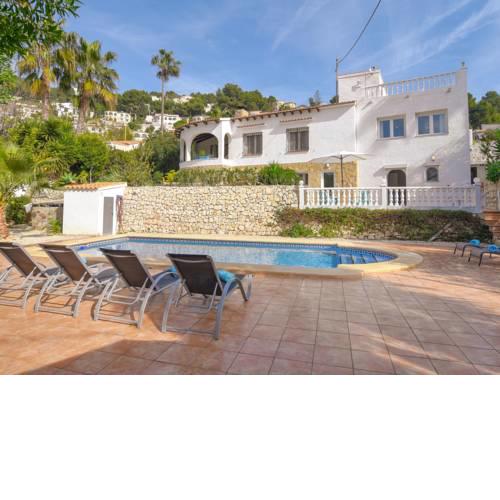Modern Villa with Private Pool in Benissa