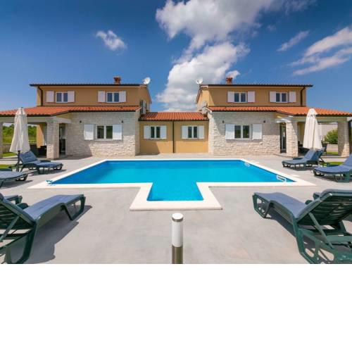 Modern Villa with Private Swimming Pool in Labin