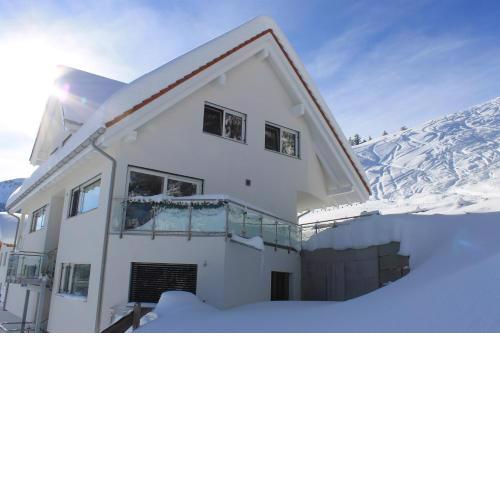 Moderne 3-Zimmerwohnung, an Skipiste, mit Aussicht