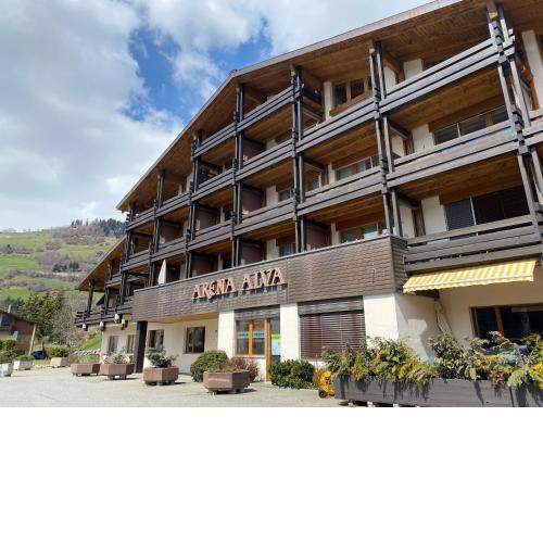 Moderne Ferienwohnung in Laax - Modern apartment in Laax